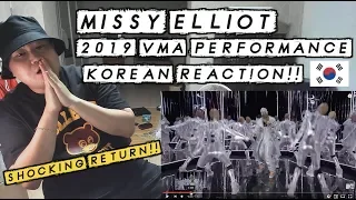 [ENG SUB][Korean Reaction] Missy Elliott - VMA 2019 PERFORMANCE REACTION!!