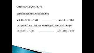 How to calculate percentage of Acetic acid in vinegar #experimentno1bsc(hons) chemistrypracticle