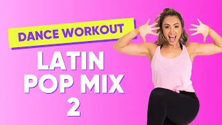 30 MIN FUN LATIN DANCE WORKOUT | Zumba Style | Gina B