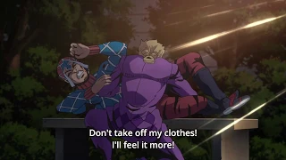 I swear Jojo's Bizarre Adventure isn't gay