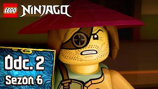 Wróg publiczny numer jeden - Odc. 2 | LEGO Ninjago S6 | Pełne odcinki