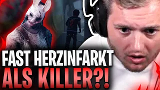 😈😨Erste mal Horror KILLER sein?! | HOLE ich den SIEG in Dead by Daylight? - ALLEINE GEGEN ALLE