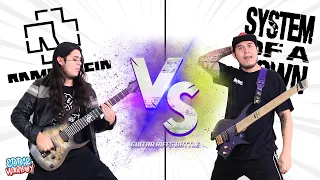 RAMMSTEIN vs SYSTEM OF A DOWN (Guitar Riffs Battle)