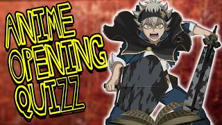 Anime Quiz - 20 Op, 5 Endings + 3 Bonus Video  [EASY - HARD]