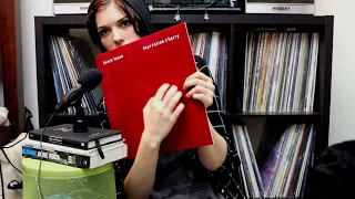 ASMR ~ Showing You My Record Collection ~ Soft Spoken, Crinkling, Pretty Vinyl