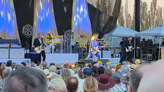 Part 1 of 2, Chris Isaak (with Lyle Lovett) 25 June 2022 Woodinville WA, Chateau Ste Michelle Winery