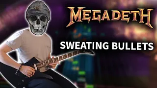 Megadeth - Sweating Bullets (Rocksmith CDLC) Guitar Cover