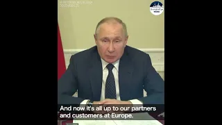 Putin says Germany-bound 'Nord Stream 2' pipeline is ready, may help reduce prices even in Ukraine