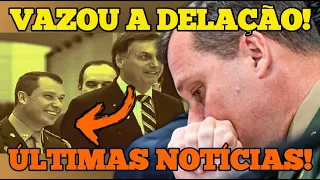 VAZA DELAÇÃO de Mauro Cid e BOLSONARO SE COMPLICA de vez!