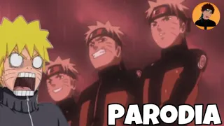 Naruto es secuestrado por sus clones 😂🤣 prt 2 | Parodia | Naruto Dominicano.