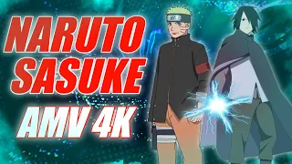 Naruto vs Sasuke 「AMV」- Dance Monkey | 4K | UHD