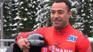 Olympics: Tongan luger swaps South Pacific sun for icy Games