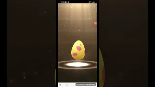 Kläcker 9 st ägg i Pokemon Go från 28 juni.