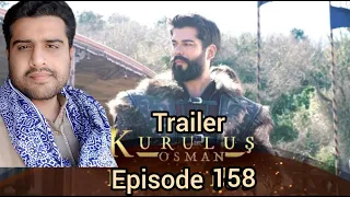 Kuruluş Osman Trailer: Episode 158 Preview | Epic Battles & Unraveling Mysteries