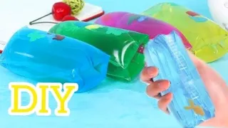 DIY Water Snake Fidget Toy / Игрушка антистресс скользун - Водяная змея своими руками