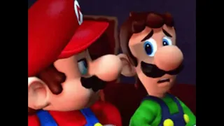 mario,,, HATES! luigi's hat