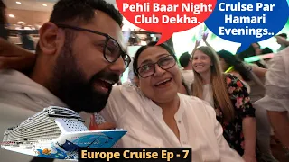 65,000 Wali EUROPE Cruise Ship Ki KAMAAL FREE PARTIES..