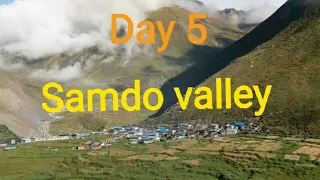 Journey to the My home Samdo nubri valley