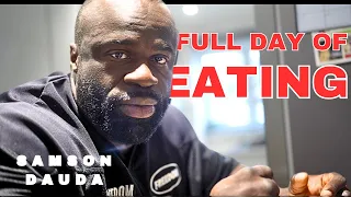 Full day of eating. Rebound phase | Samson Dauda