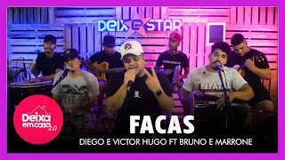 Facas - Diego e Victor Hugo ft. Bruno e Marrone (Cover Deixestar) #DeixaEmCasa 2.0