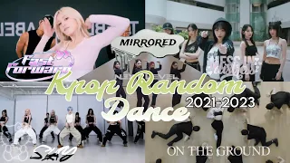 KPOP RANDOM DANCE|| 2021-2023||MIRRORED|| GG and G Soloists