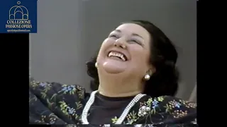 “L’altra notte in fondo al mare” Montserrat Caballé. BOITO - MEFISTOFELE. SAN FRANCISCO 1982