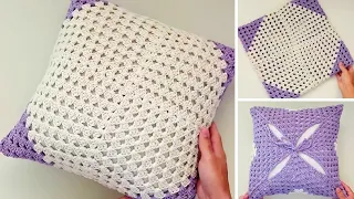 Shoe Cushion Cover / Mateus Master crochet 🌟