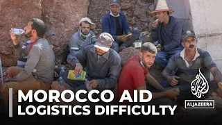 Morocco earthquake: Aid crews battle to reach remote villages