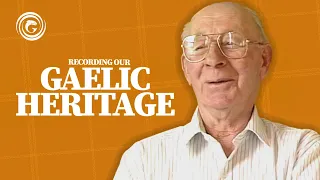 D.J. MacDonald – Recording Our Gaelic Heritage