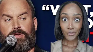 FIRST TIME REACTING TO | TOM SEGURA "LAST NAMES" REACTION