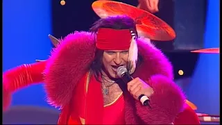 Wig Wam -  I Turn To You -live  (HD) (Glam Rock, Melodic Hard Rock) -2005