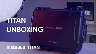 Insta360 Titan Tutorial – Unboxing and Setup