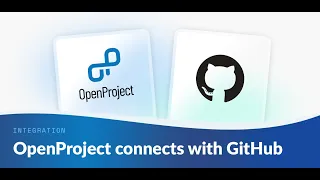 OpenProject GitHub integration