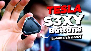 TESLA S3XY Buttons - NEUE Funktionen für dein Model 3 und Y | Tips, Tricks & More