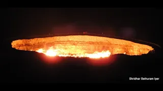 Darvaza Turkmenistan :Gateway to Hell April 2019