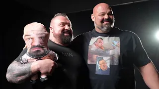 Reunited with Brian Shaw | World's Strongest Man BTS