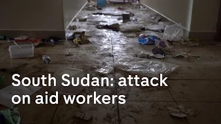 South Sudan: aid workers raped and assaulted by soldiers