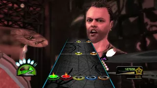 Guitar Hero Metallica - "Welcome Home (Sanitarium)" Expert Guitar 100% FC (500,570)