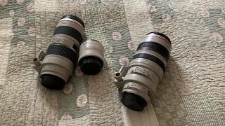 Keep which one? Canon 70-200mm f2 8 + 2x Converter vs 100-400mm f4.5 - 5.6 L IS USM Lens Comparison