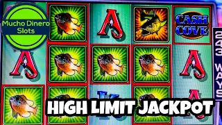 MY FIRST TIME BIG JACKPOT ON CASH COVE/ FREE GAMES/ HIGH LIMIT JACKPOTS