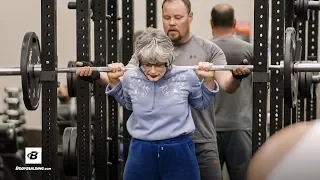 Meet The Powerlifting Grandma