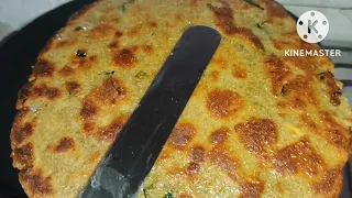 Bajra Paratha Recipe | Healthy Bajra Paratha | Pearl Millet | gluten free | बाजरे का मसालेदार पराठा