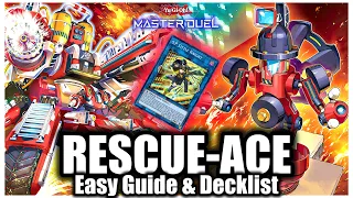 UPDATED | RESCUE ACE | EASY GUIDE & DECKLIST!