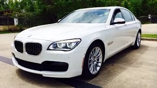 2014 BMW 750Li M Sport Sedan Start Up, Exhaust and In Depth Reviews