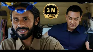 Ladki Se Milne Jana Hai Isliye Rickshaw Pakdi Hai - Amir Khan Ka Jabardast Scene - Ghajini