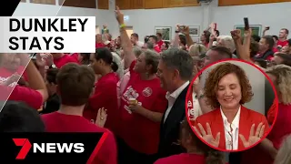 Labor holds onto the seat of Dunkley in Melbourne  | 7 News Australia