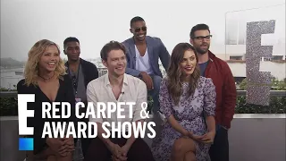 "The Originals" Cast Says Goodbye to "The Vampire Diaries" | E! Red Carpet & Award Shows