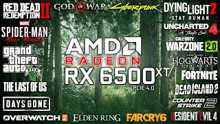 RX 6500 XT in 2023 - Test in 27 Games