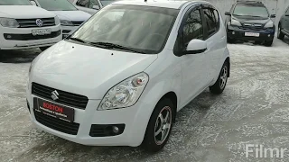 Suzuki Splash, 2010, 1.2 MT (94 л.с.). Обзор Автосалон Boston от Дениса Митюшова