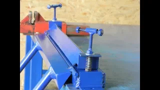 DIY Sheet Metal Bending